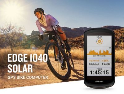 Garmin Edge® 1040 Solar  Cycling Computer with GPS