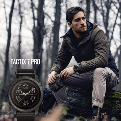  Garmin tactix 7, Pro Edition, Ruggedly Built Tactical