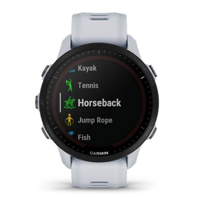 Garmin fenix 5 online tennis activity