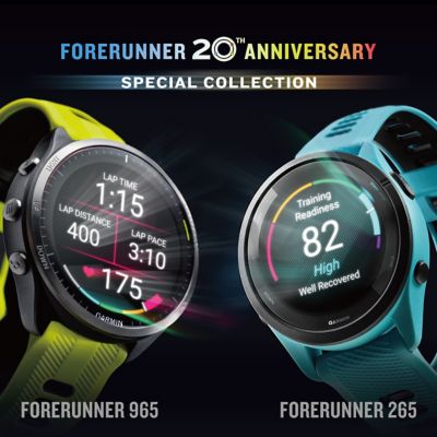 Garmin Forerunner 965 GPS Running and Triathlon Smartwatch